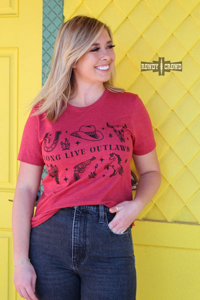 Long Live Outlaws Tee