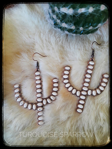 Ruidoso Cactus Earrings