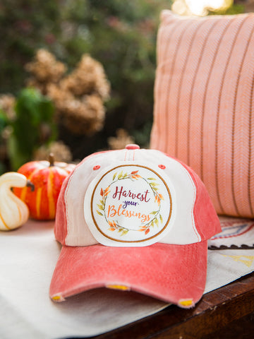 Harvest Your Blessings Cap
