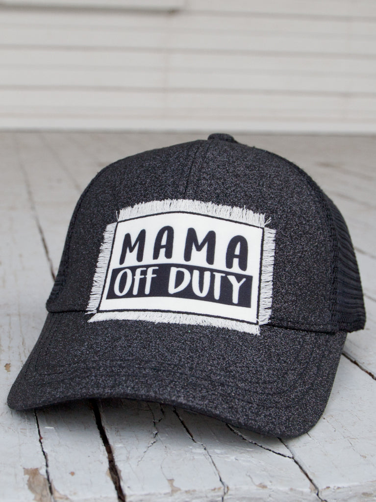 Mama Off Duty Cap